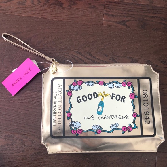 Betsey Johnson Clutch - Picture 2 of 5